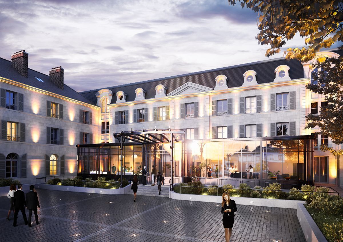 La Licorne Hotel & Spa - Außen