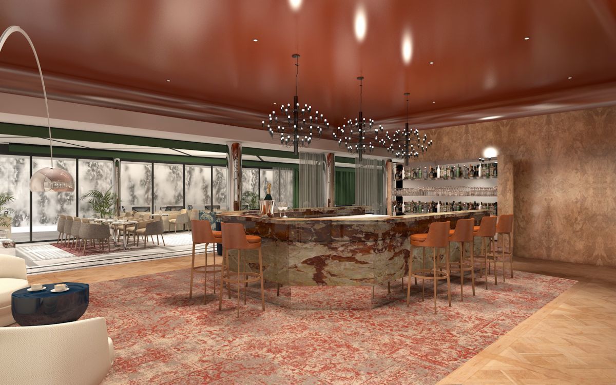 La Licorne Hotel & Spa - The Bar